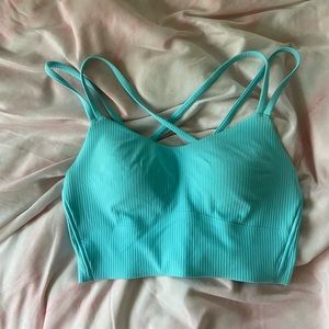 Lululemon Like a Cloud Ribbed Longline Bra